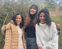 Prachi shared pictures of her visit to Manali in her April 2022 Instagram post.